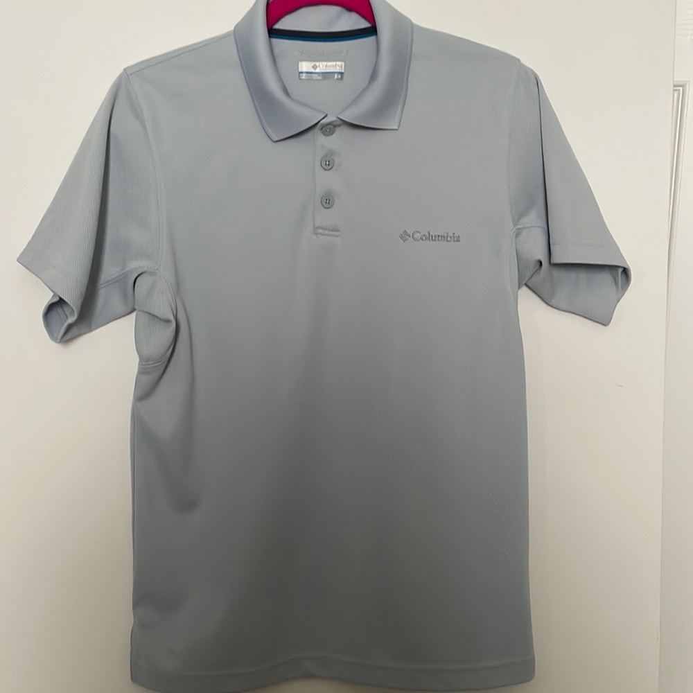 Men’s Columbia Omni-Shade Polo - Size Small